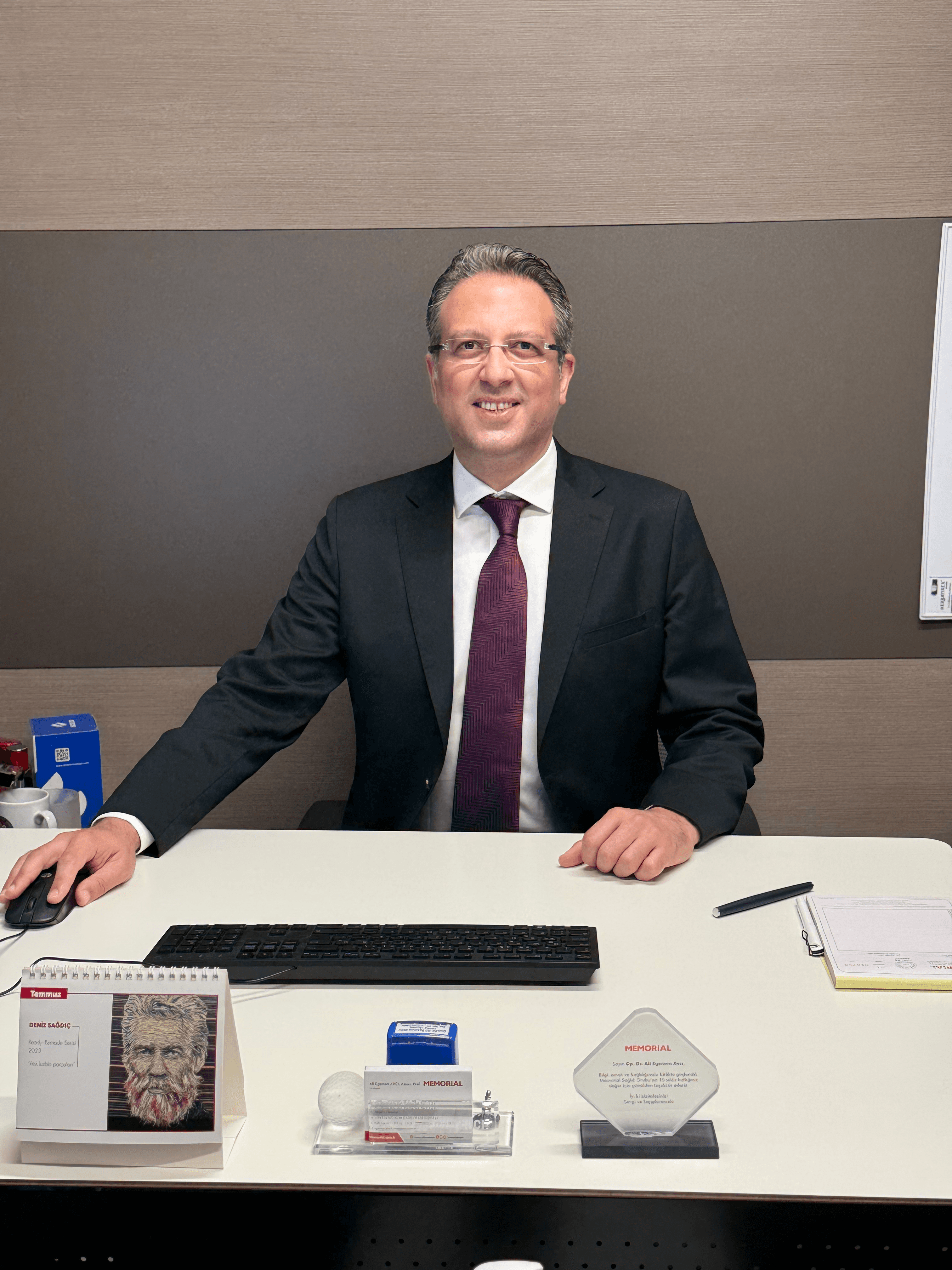 Doç. Dr. Ali Egemen AVCI