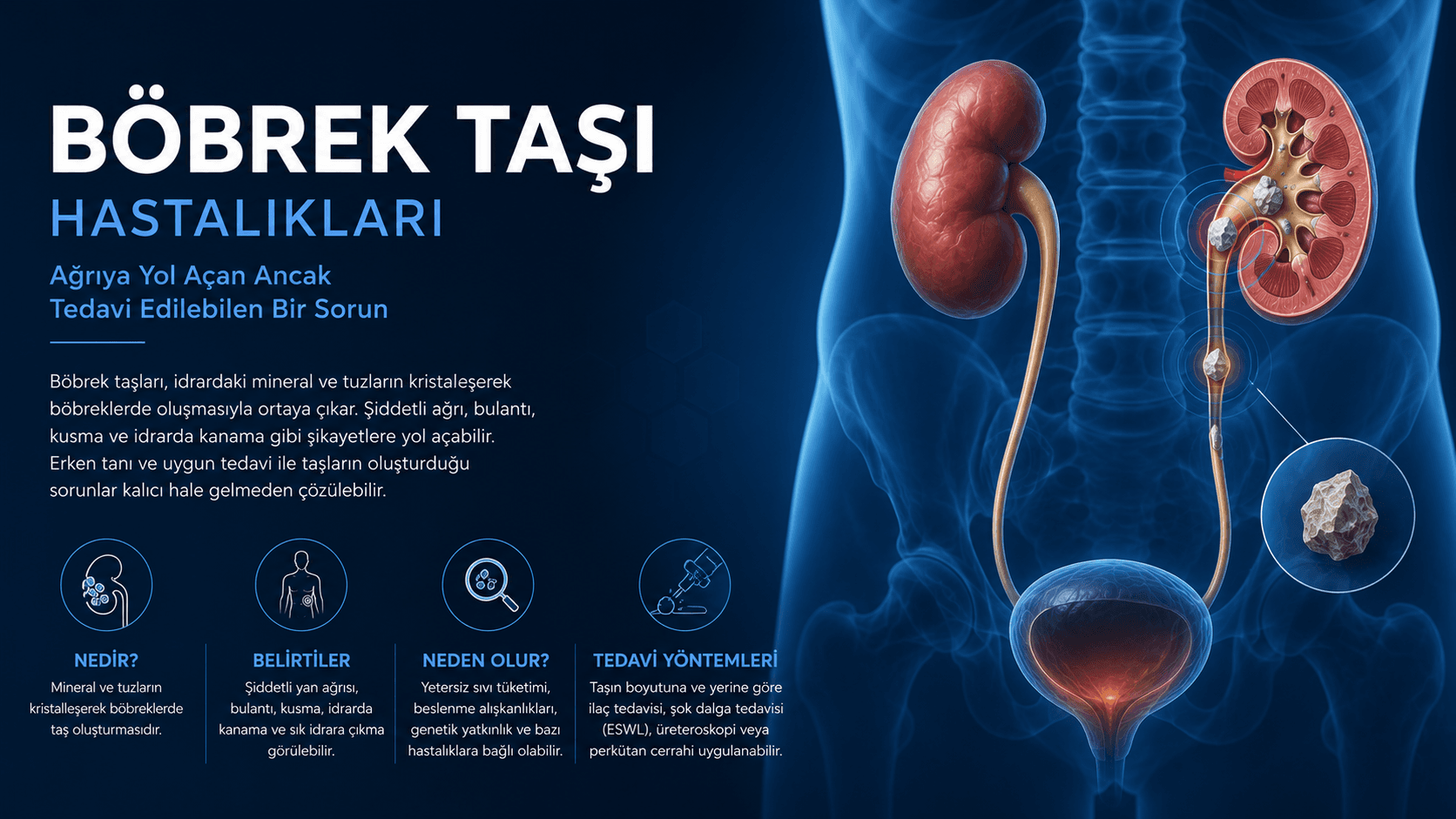 Böbrek Taşı Hastalıkları