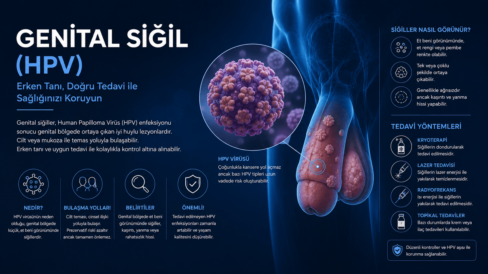 Genital siğil (HPV)